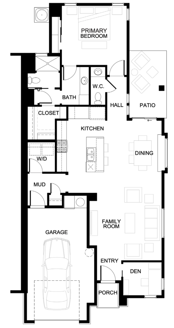 Glenhurst Floorplan